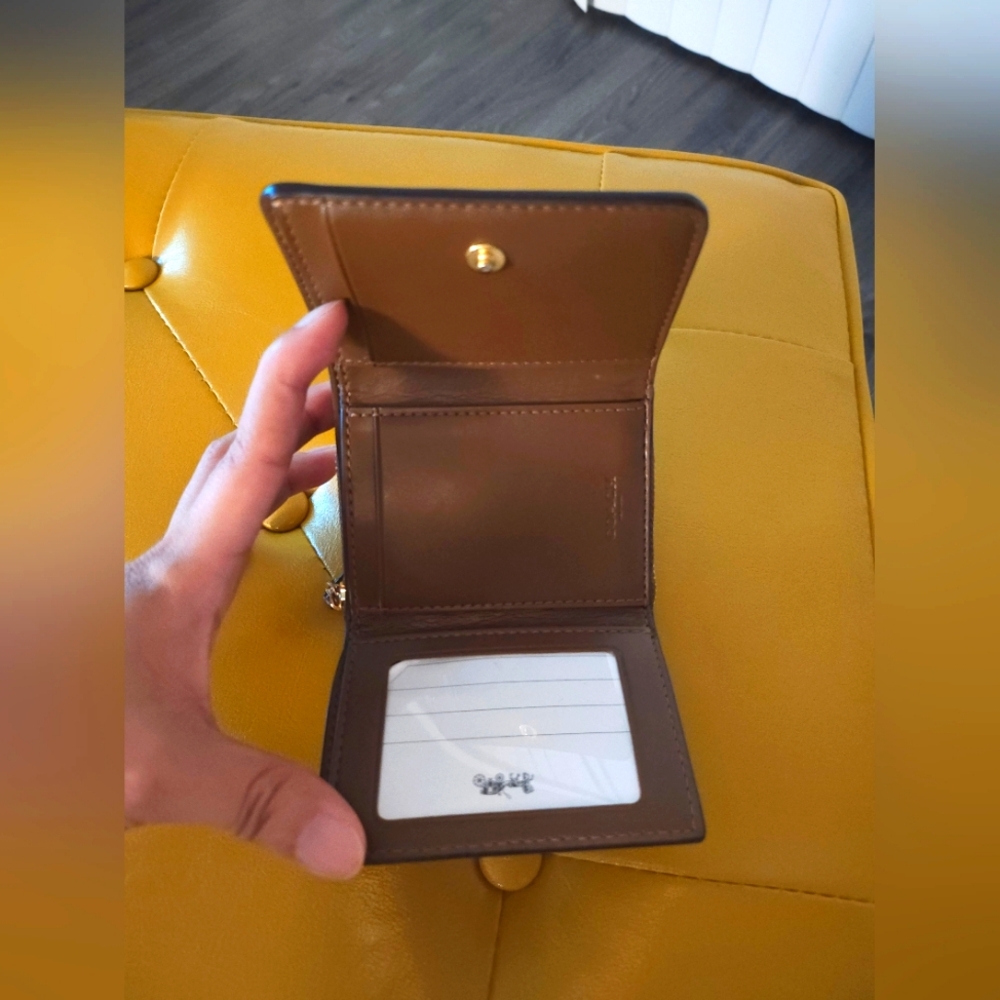 COACH wallet